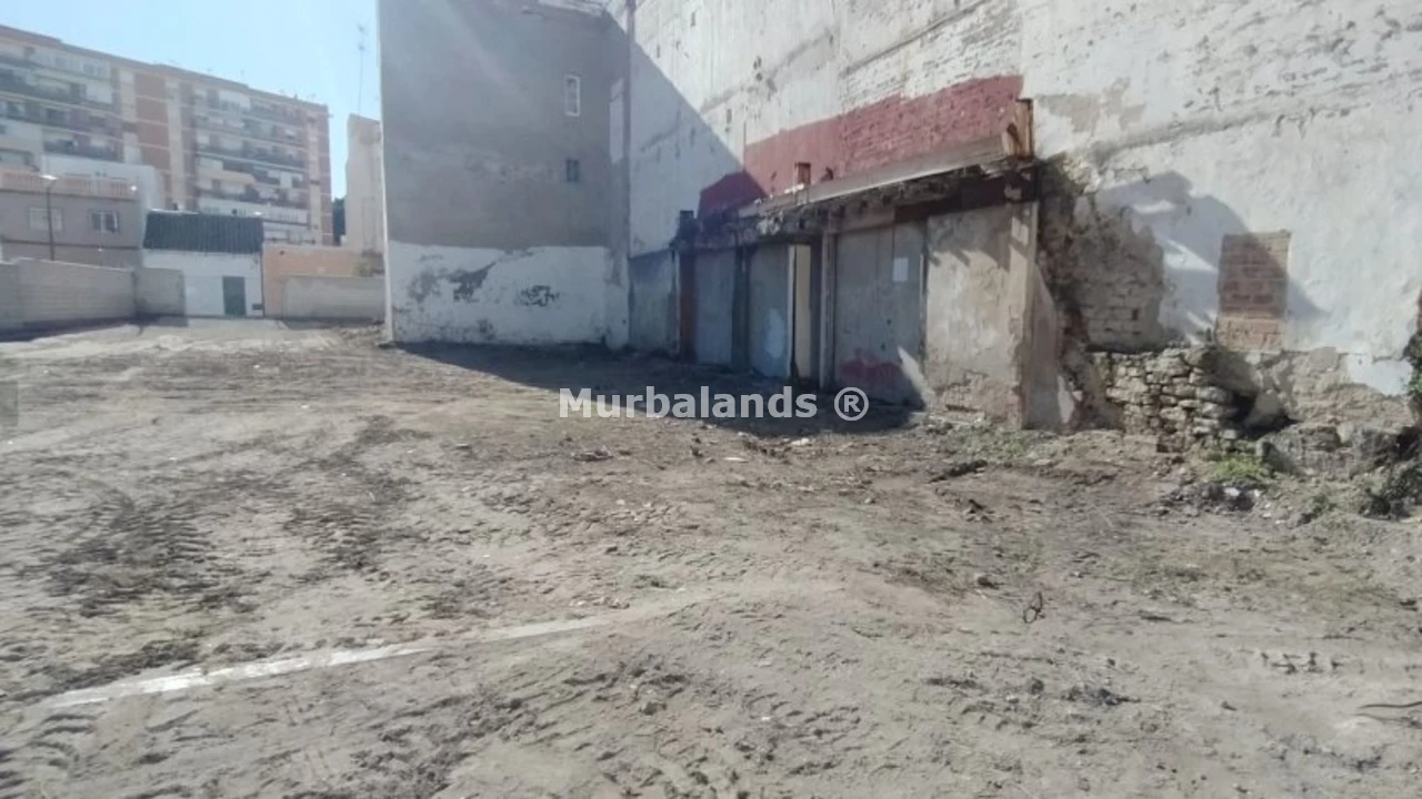 Foto de un terreno o una obra parada para mostrar en el detalle del inmueble