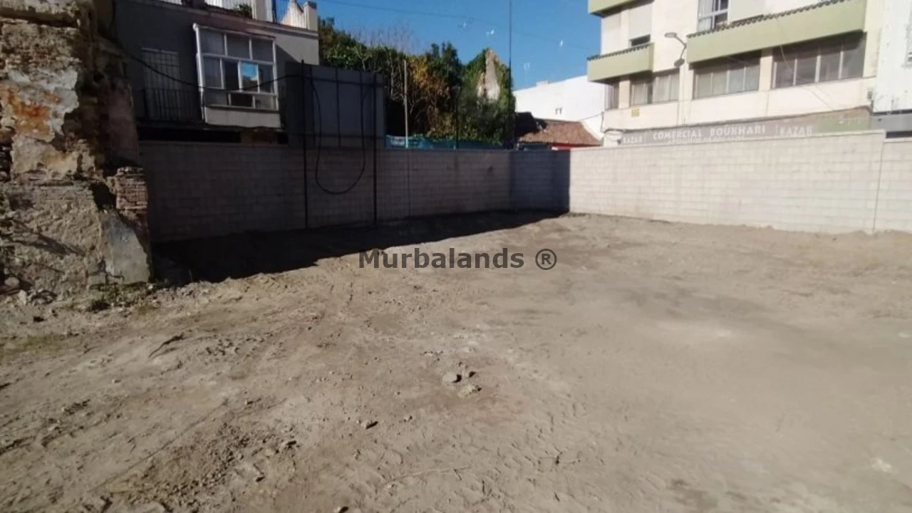 Foto de un terreno o una obra parada para mostrar en el detalle del inmueble