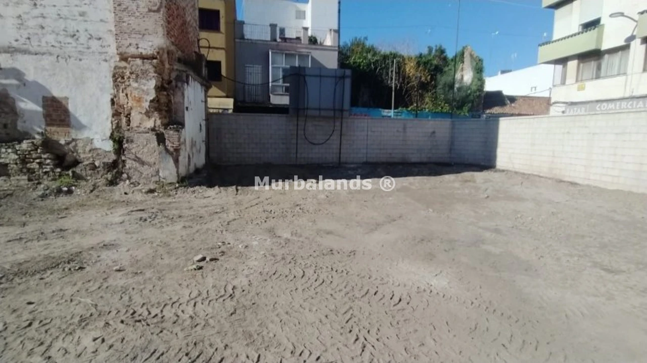 Foto de un terreno o una obra parada para mostrar en el detalle del inmueble