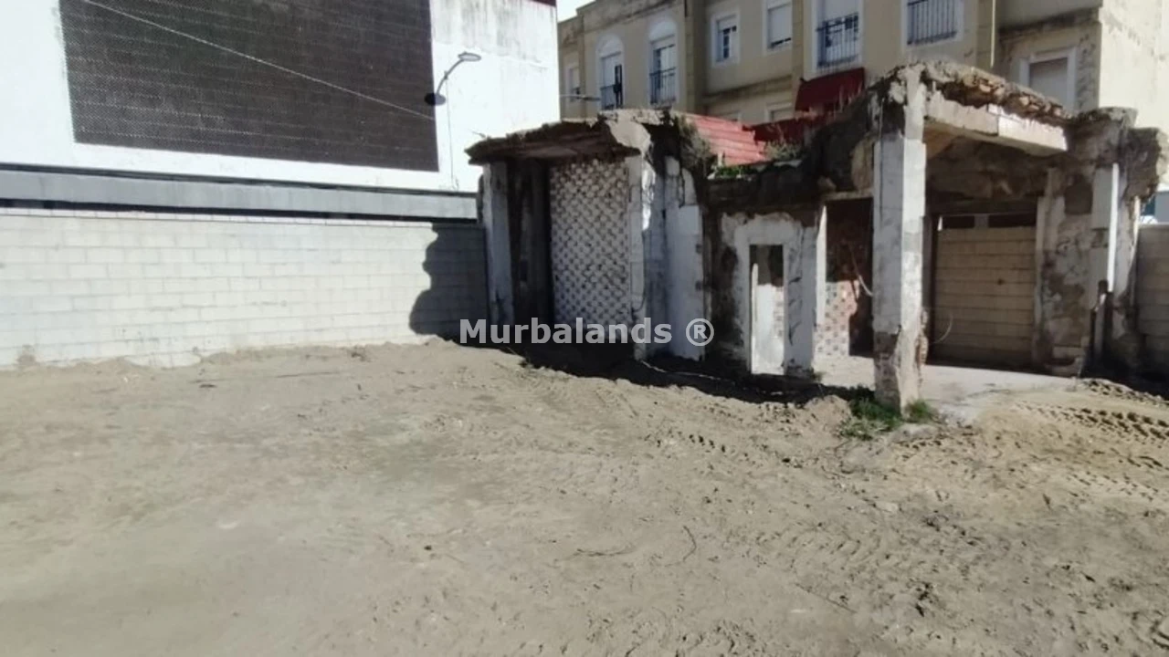 Foto de un terreno o una obra parada para mostrar en el detalle del inmueble