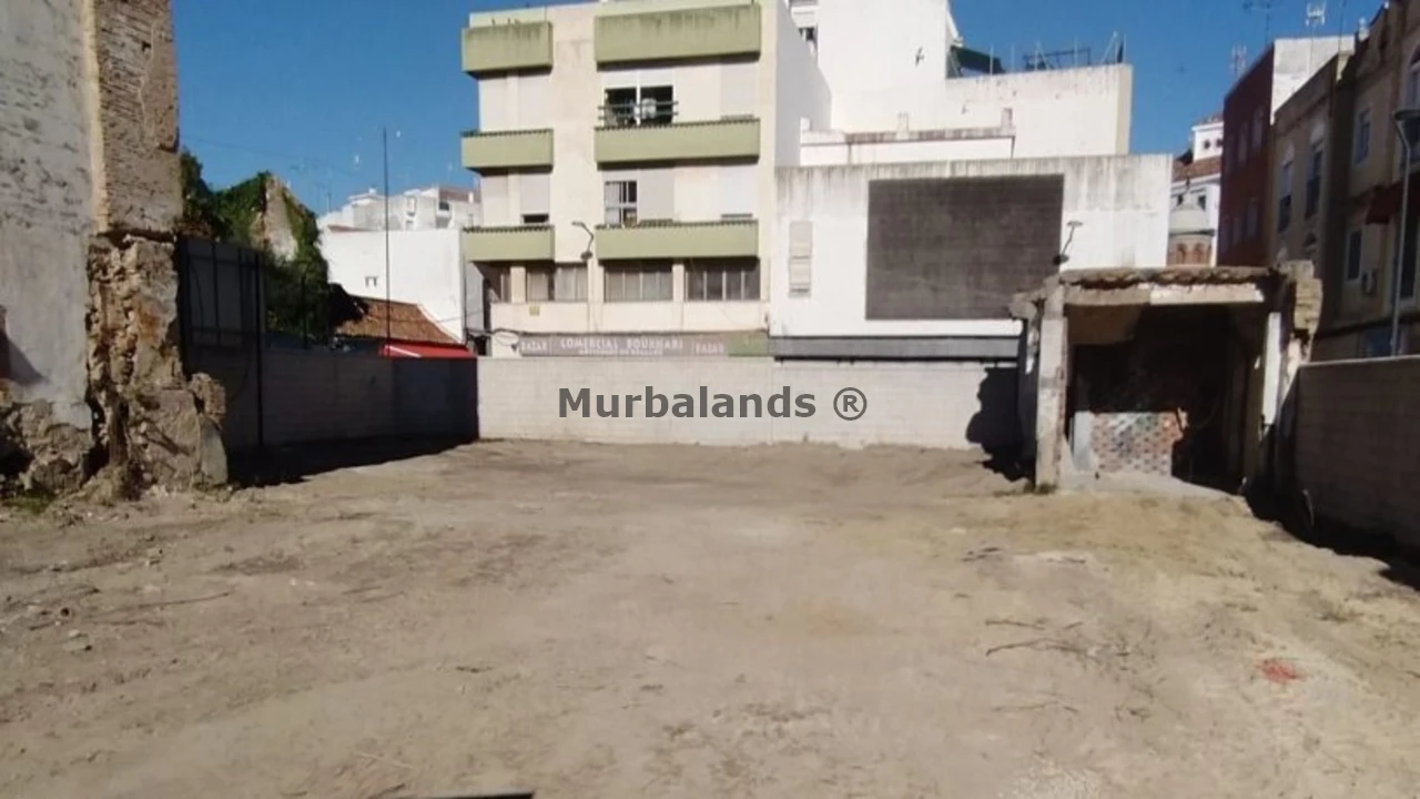 Foto de un terreno o una obra parada para mostrar en el detalle del inmueble