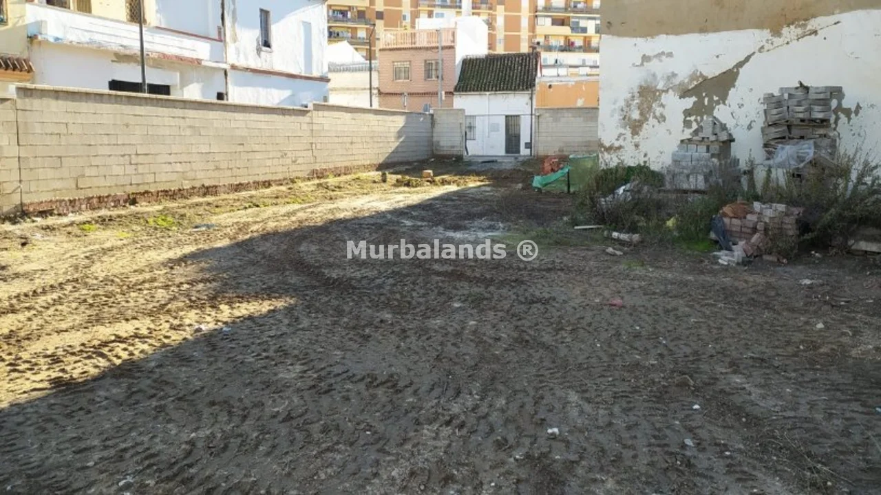 Foto de un terreno o una obra parada para mostrar en el detalle del inmueble