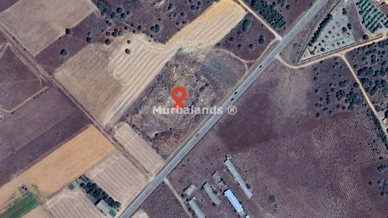 Foto de un terreno o una obra parada para mostrar en el detalle del inmueble