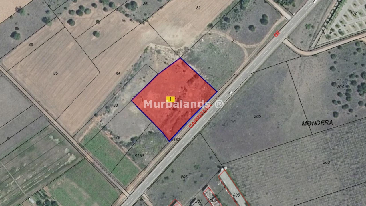 Foto de un terreno o una obra parada para mostrar en el detalle del inmueble