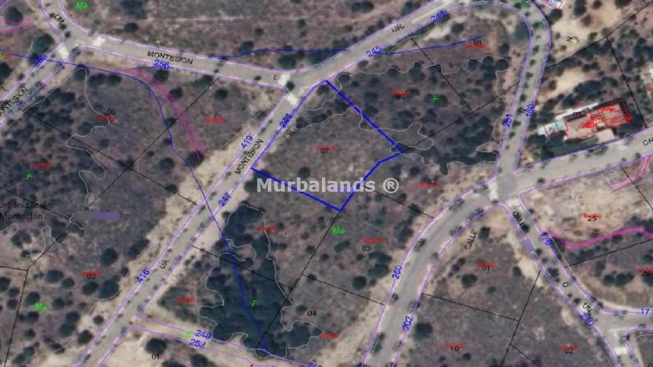 Foto de un terreno o una obra parada para mostrar en el detalle del inmueble