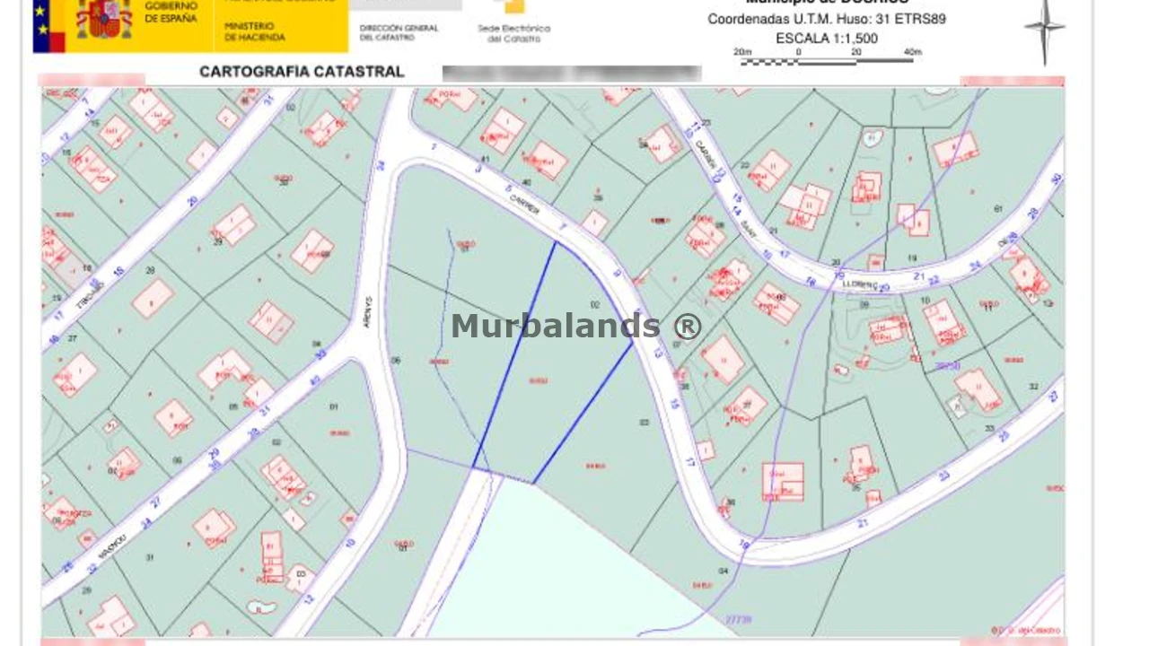 Foto de un terreno o una obra parada para mostrar en el detalle del inmueble
