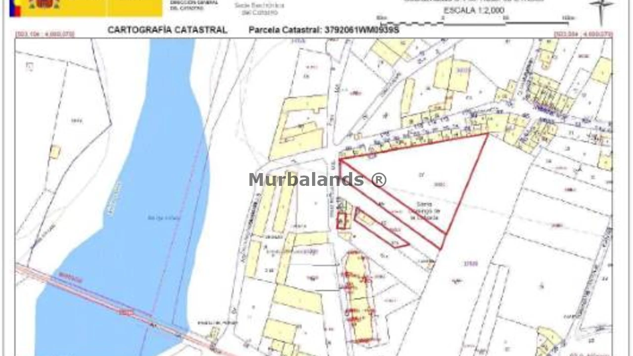 Foto de un terreno o una obra parada para mostrar en el detalle del inmueble