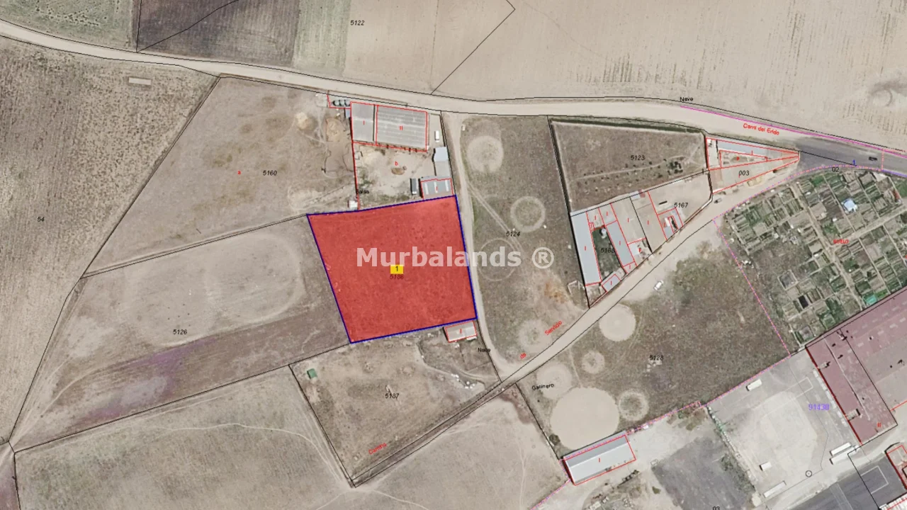 Foto de un terreno o una obra parada para mostrar en el detalle del inmueble