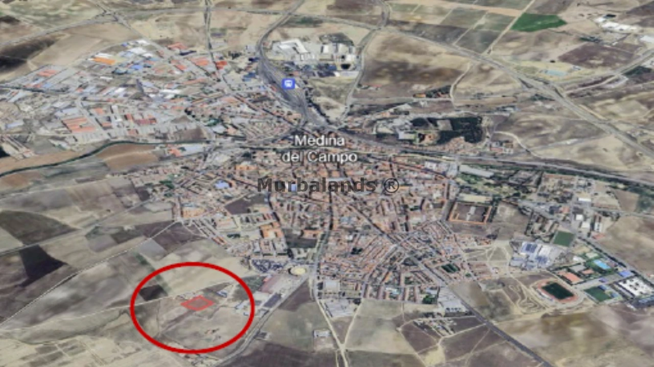 Foto de un terreno o una obra parada para mostrar en el detalle del inmueble