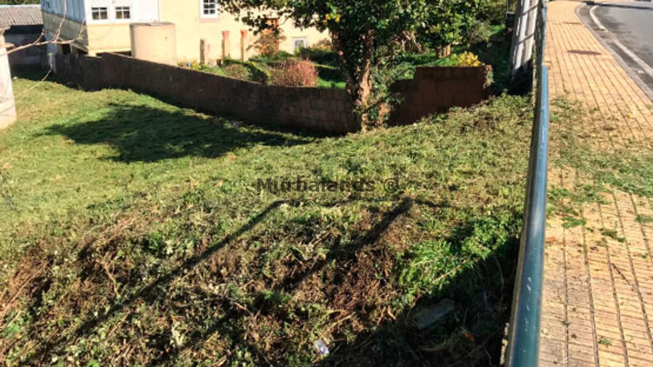 Foto de un terreno o una obra parada para mostrar en el detalle del inmueble