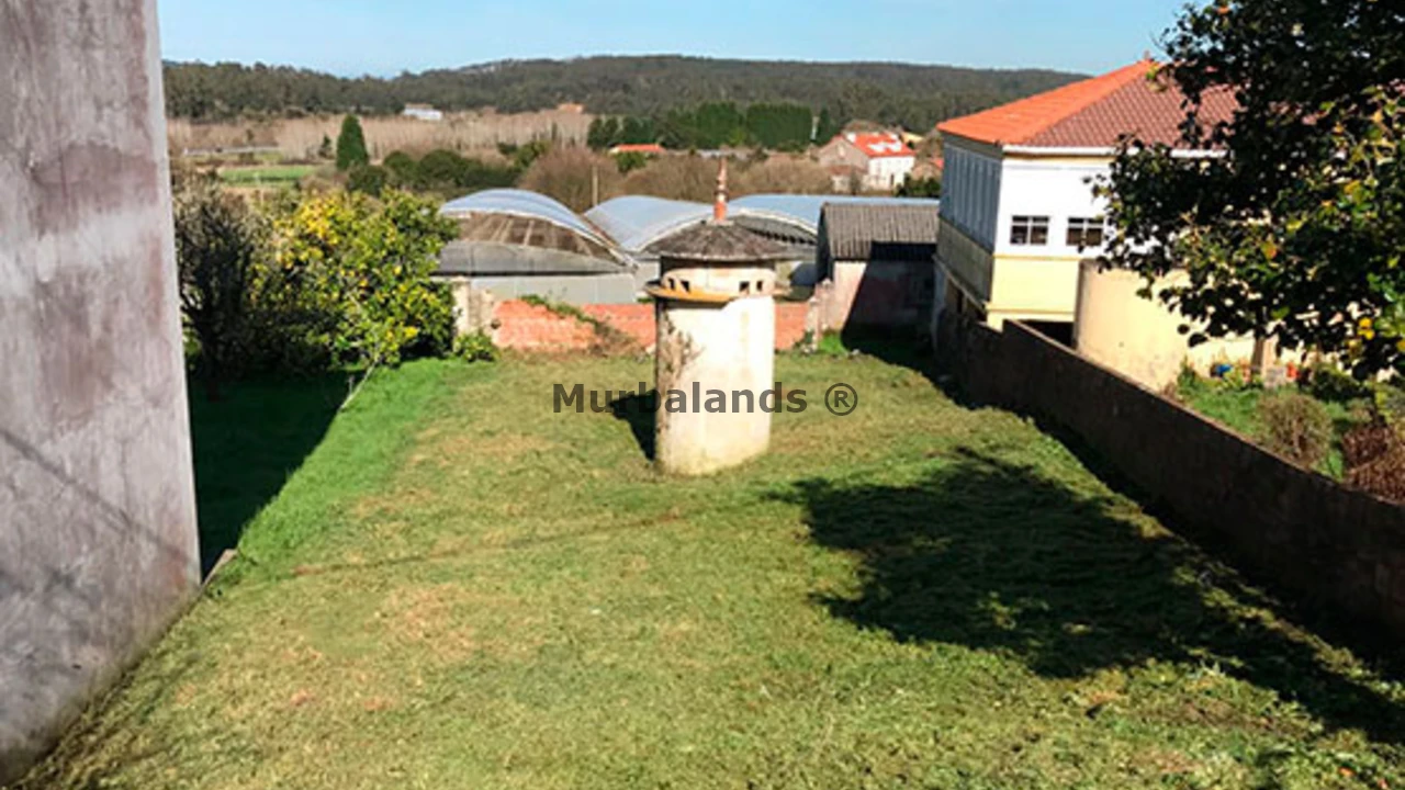 Foto de un terreno o una obra parada para mostrar en el detalle del inmueble