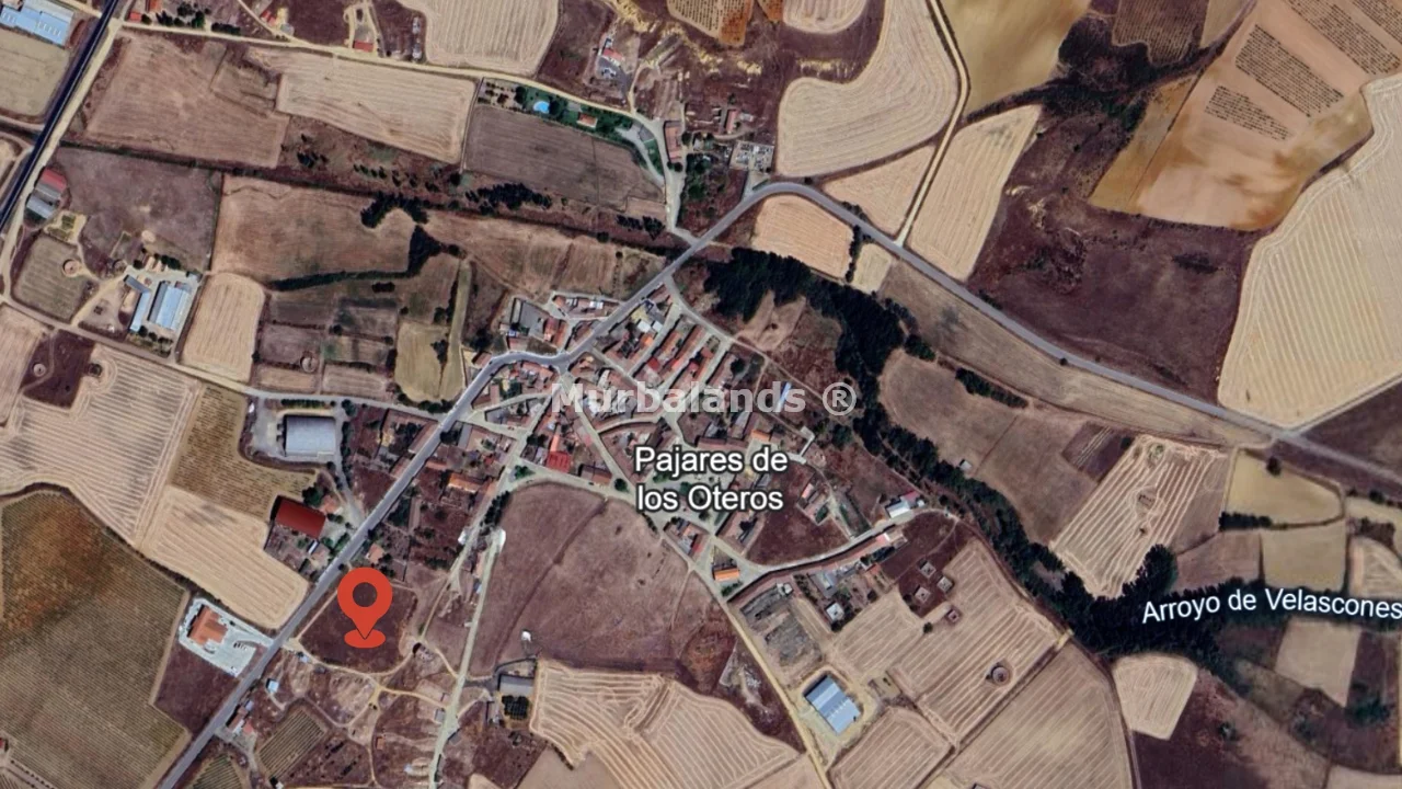 Foto de un terreno o una obra parada para mostrar en el detalle del inmueble