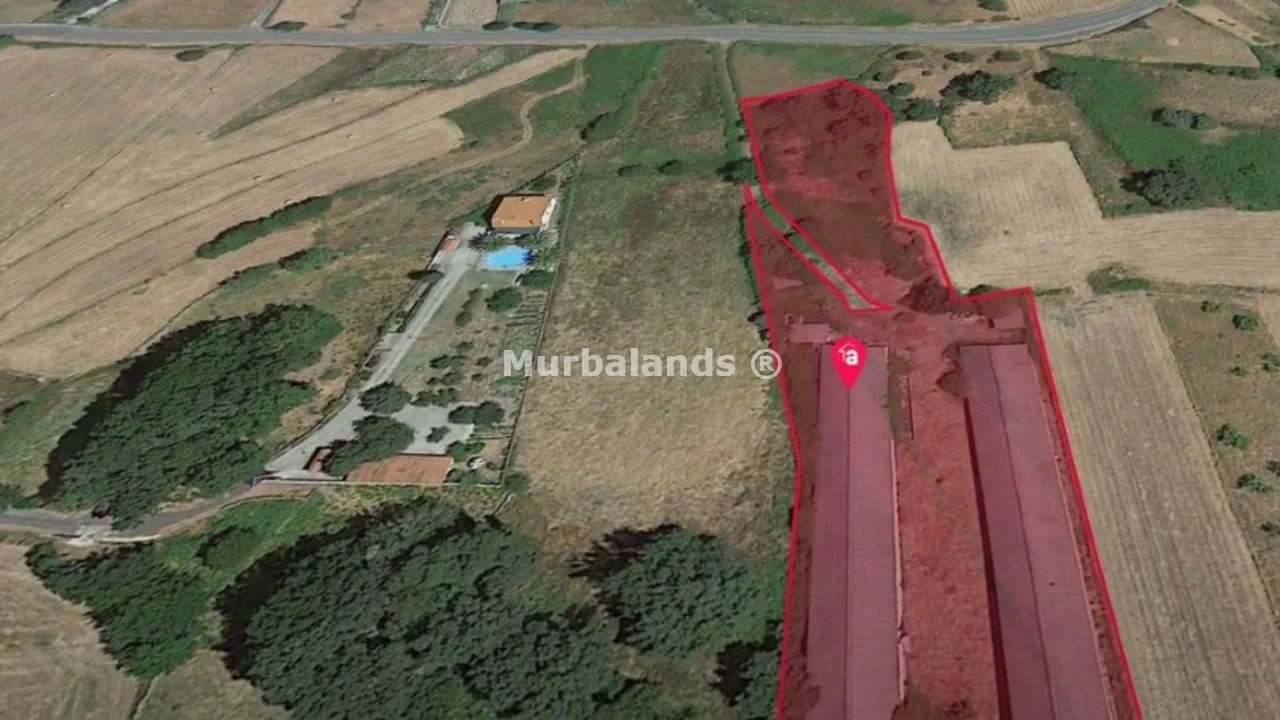 Foto de un terreno o una obra parada para mostrar en el detalle del inmueble