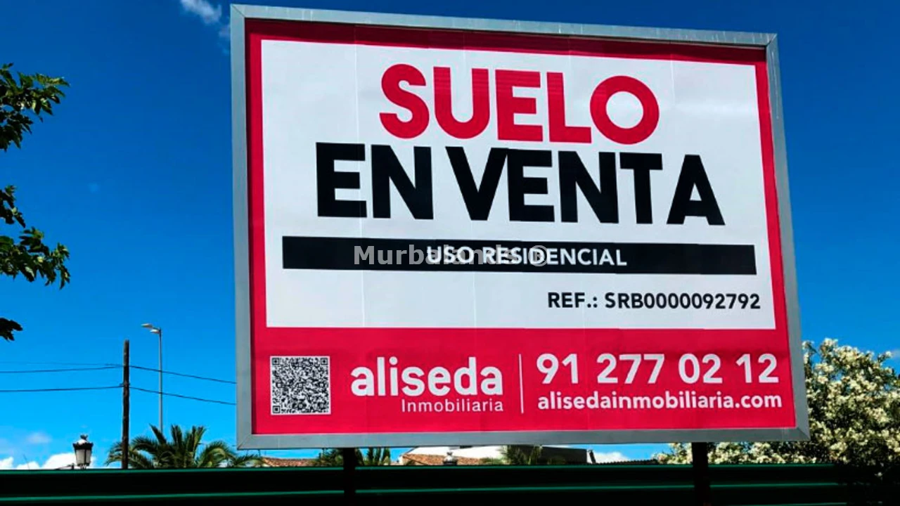 Foto de un terreno o una obra parada para mostrar en el detalle del inmueble