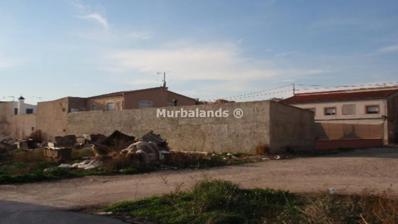 Foto de un terreno o una obra parada para mostrar en el detalle del inmueble