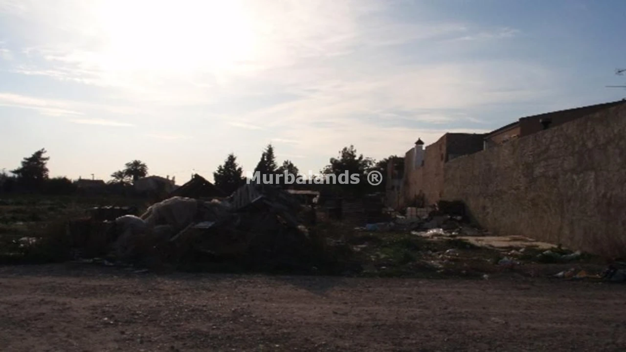 Foto de un terreno o una obra parada para mostrar en el detalle del inmueble