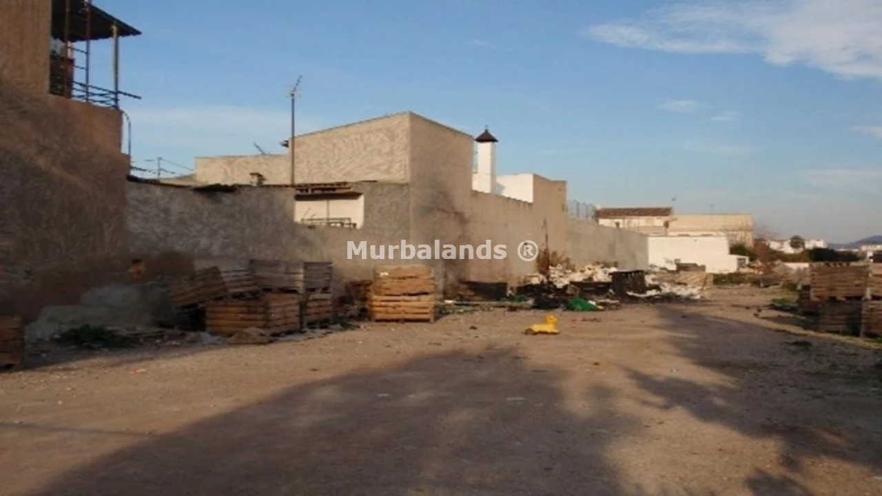 Foto de un terreno o una obra parada para mostrar en el detalle del inmueble