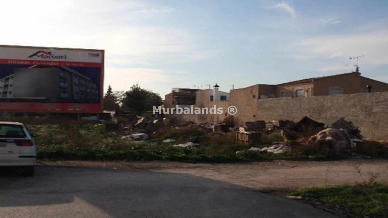 Foto de un terreno o una obra parada para mostrar en el detalle del inmueble