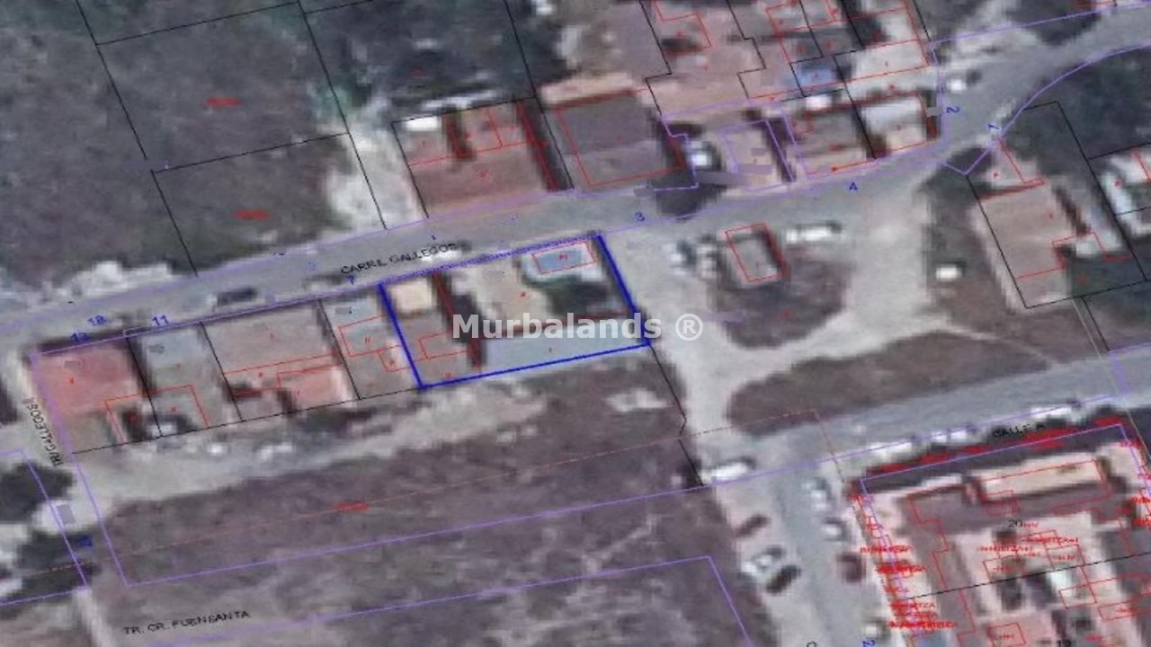 Foto de un terreno o una obra parada para mostrar en el detalle del inmueble