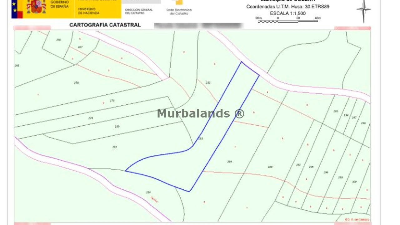 Foto de un terreno o una obra parada para mostrar en el detalle del inmueble