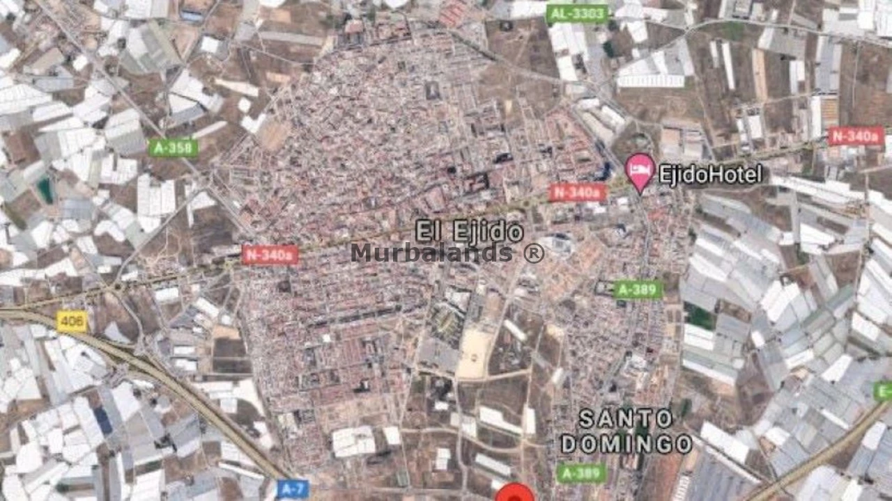 Foto de un terreno o una obra parada para mostrar en el detalle del inmueble