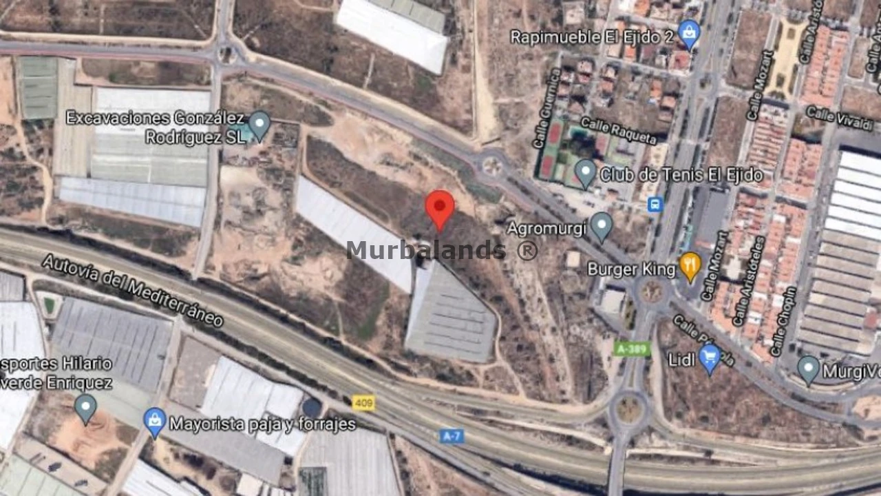 Foto de un terreno o una obra parada para mostrar en el detalle del inmueble
