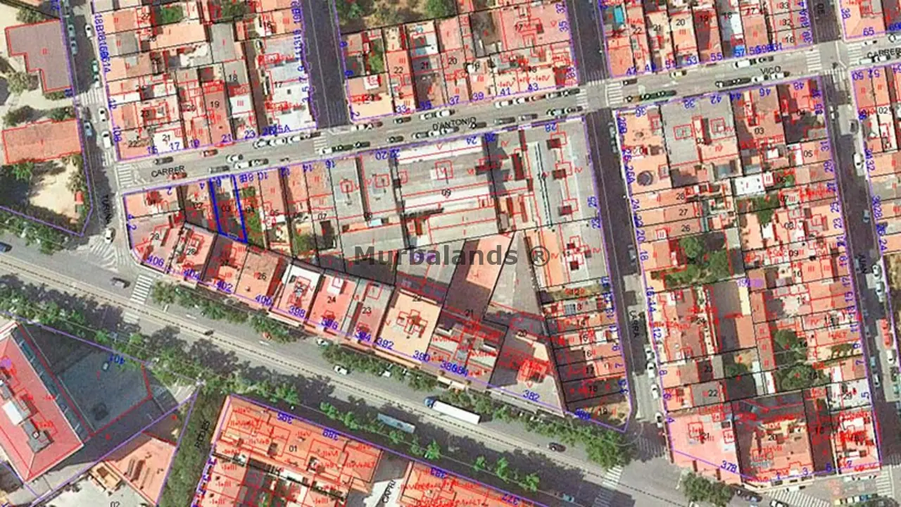 Foto de un terreno o una obra parada para mostrar en el detalle del inmueble