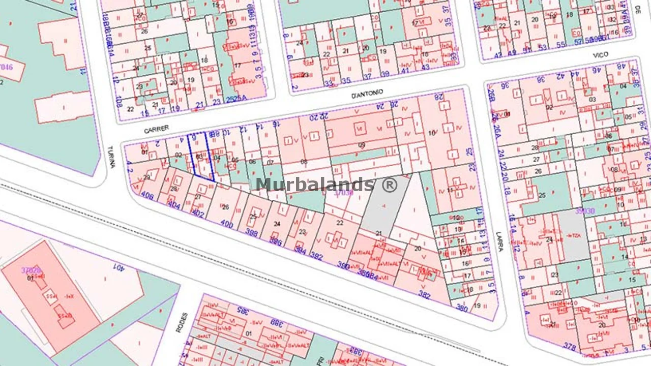 Foto de un terreno o una obra parada para mostrar en el detalle del inmueble