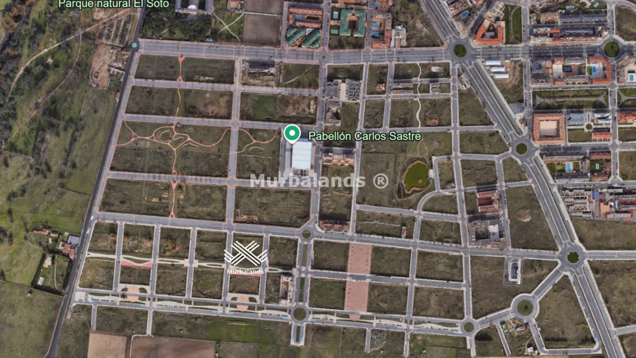 Foto de un terreno o una obra parada para mostrar en el detalle del inmueble