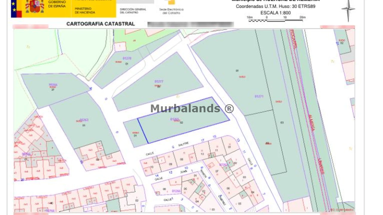 Foto de un terreno o una obra parada para mostrar en el detalle del inmueble