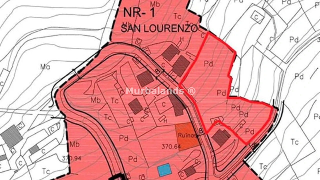 Foto de un terreno o una obra parada para mostrar en el detalle del inmueble