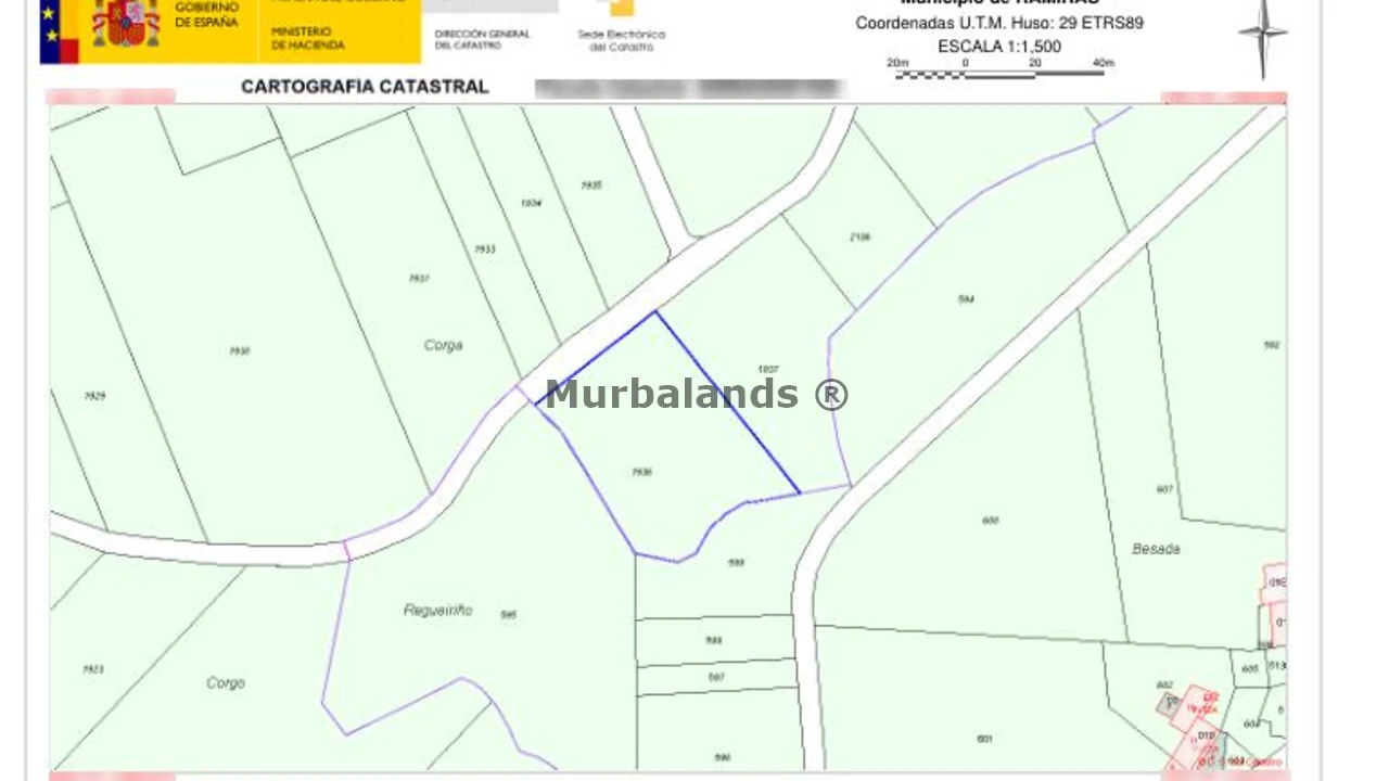 Foto de un terreno o una obra parada para mostrar en el detalle del inmueble
