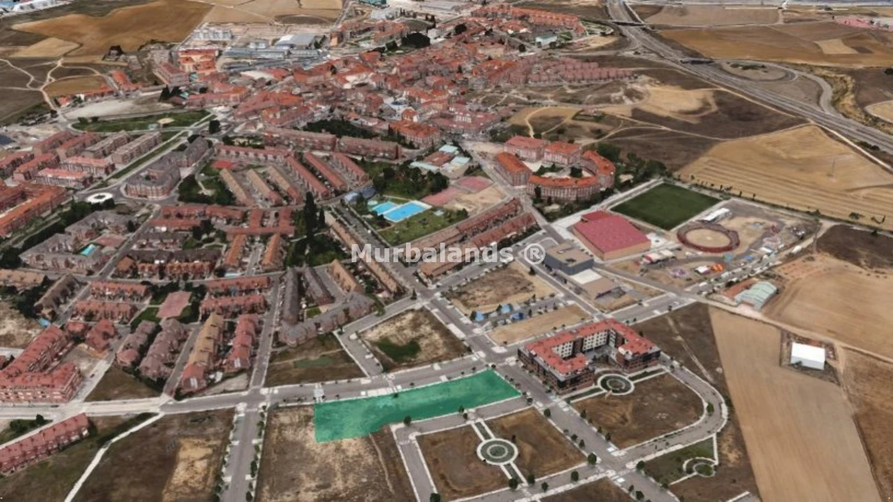 Foto de un terreno o una obra parada para mostrar en el detalle del inmueble