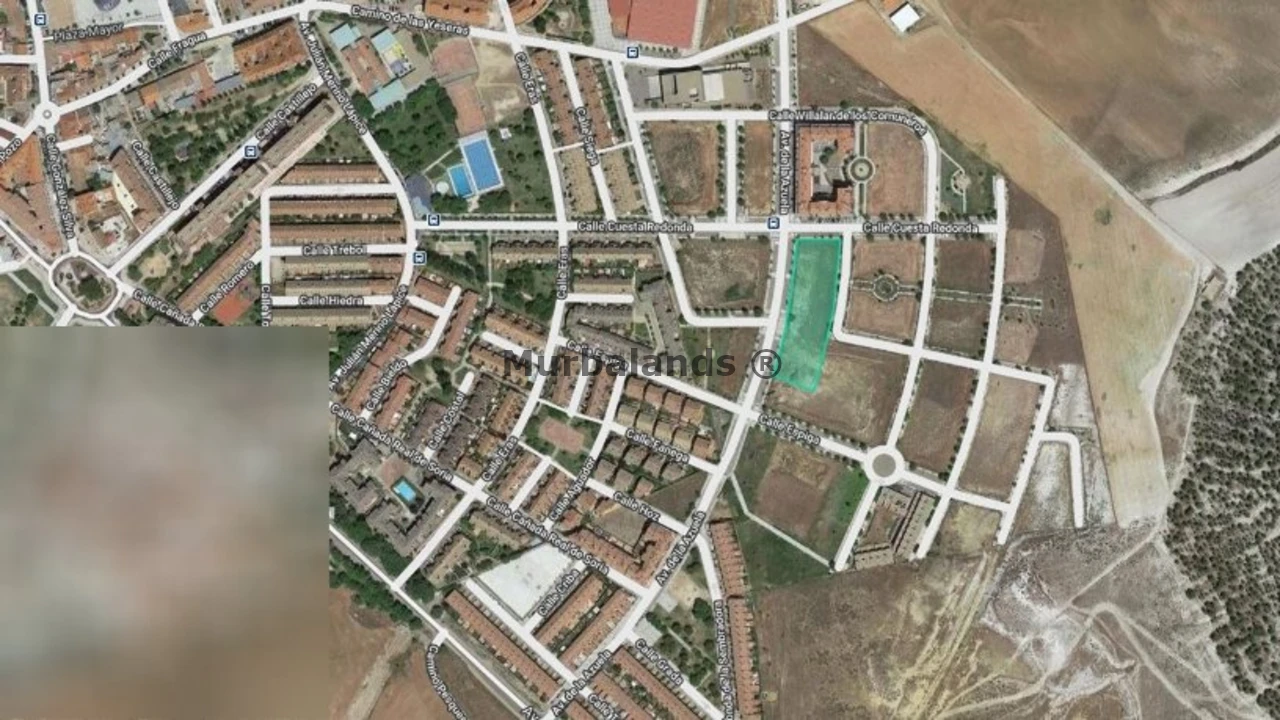 Foto de un terreno o una obra parada para mostrar en el detalle del inmueble