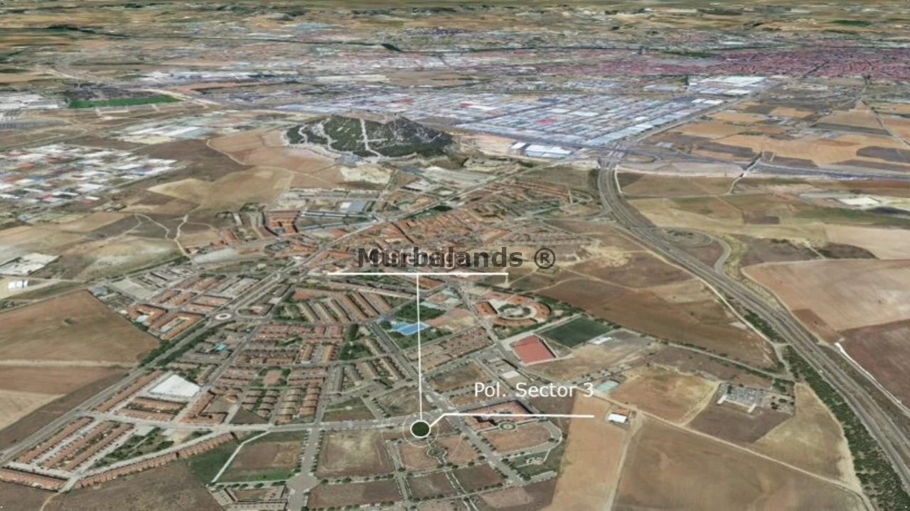 Foto de un terreno o una obra parada para mostrar en el detalle del inmueble