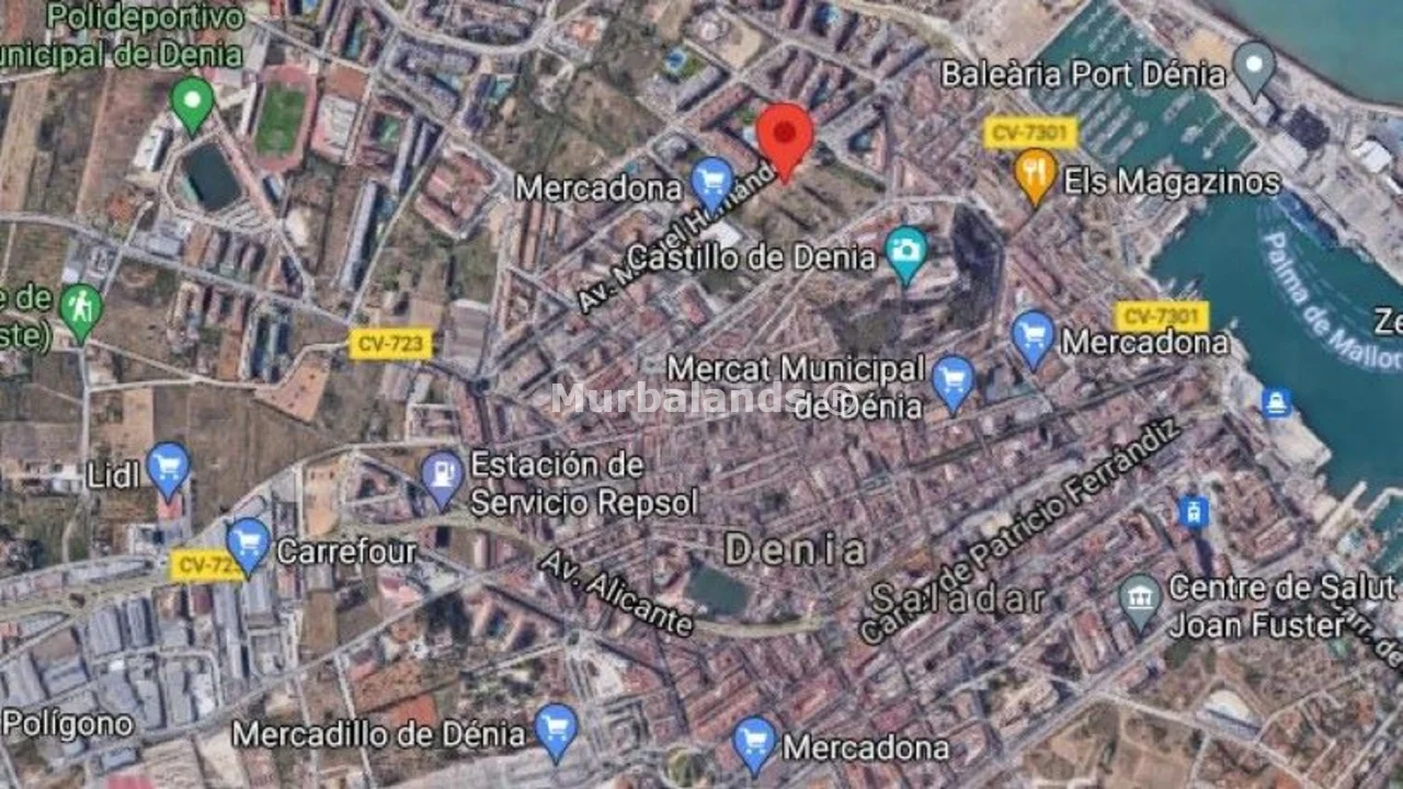 Foto de un terreno o una obra parada para mostrar en el detalle del inmueble