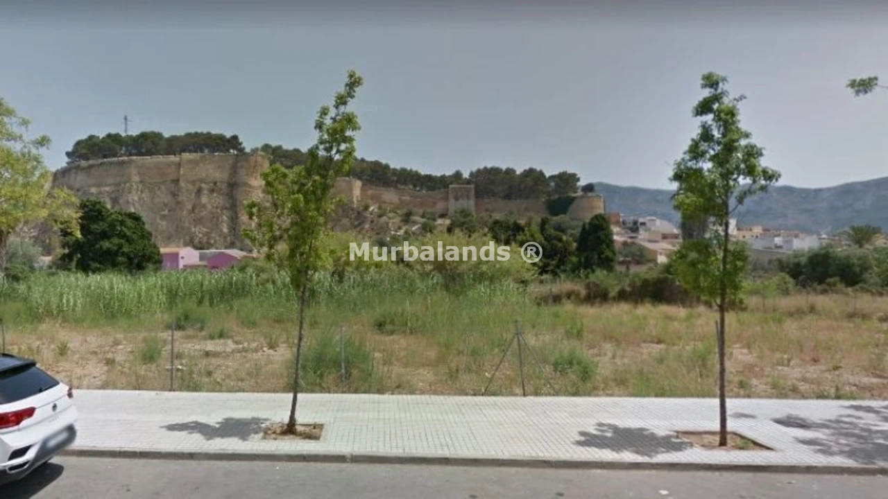 Foto de un terreno o una obra parada para mostrar en el detalle del inmueble