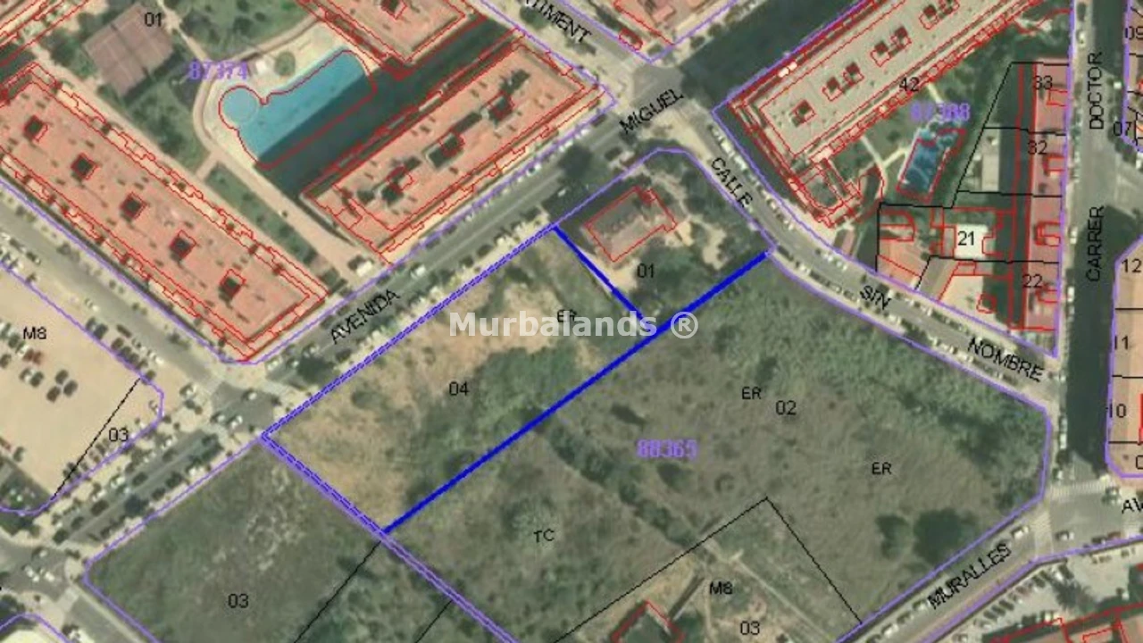 Foto de un terreno o una obra parada para mostrar en el detalle del inmueble