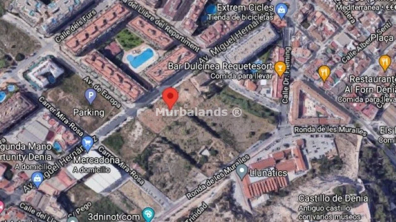 Foto de un terreno o una obra parada para mostrar en el detalle del inmueble