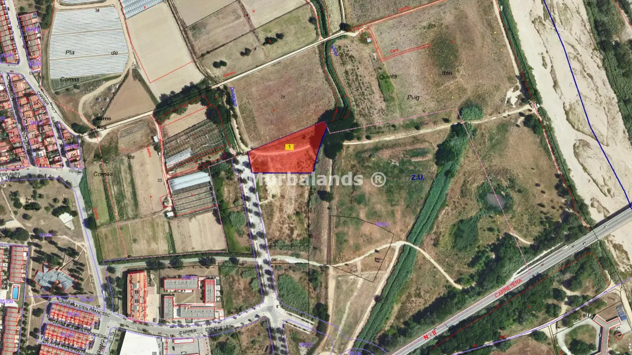 Foto de un terreno o una obra parada para mostrar en el detalle del inmueble