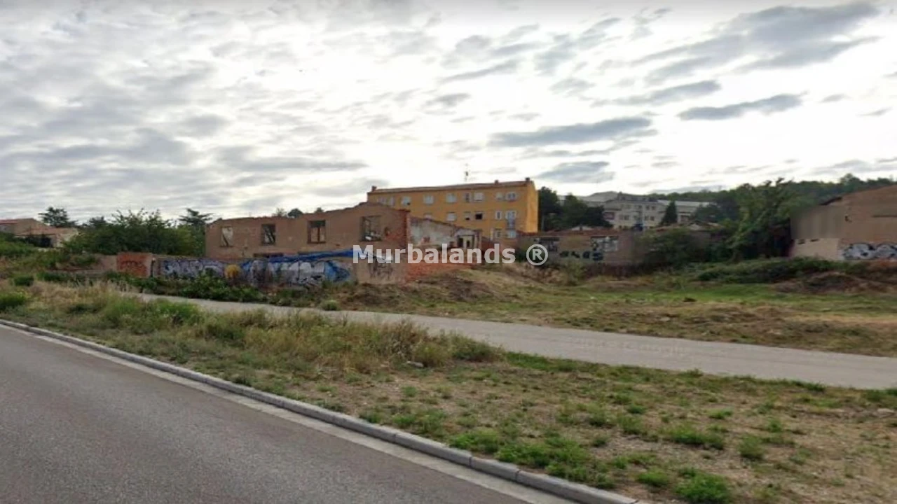 Foto de un terreno o una obra parada para mostrar en el detalle del inmueble