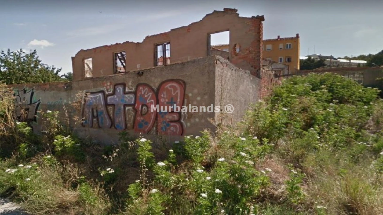 Foto de un terreno o una obra parada para mostrar en el detalle del inmueble