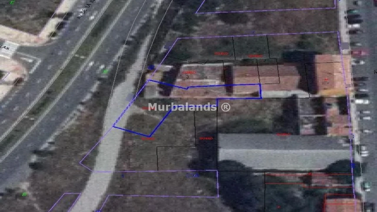 Foto de un terreno o una obra parada para mostrar en el detalle del inmueble