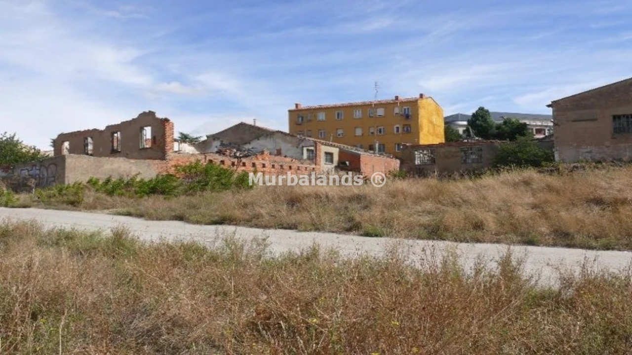 Foto de un terreno o una obra parada para mostrar en el detalle del inmueble
