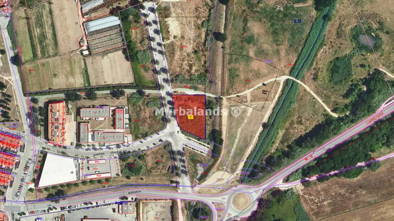 Foto de un terreno o una obra parada para mostrar en el detalle del inmueble