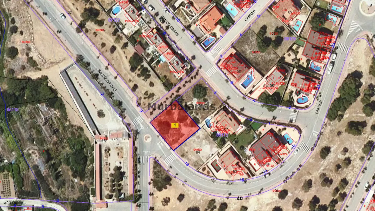 Foto de un terreno o una obra parada para mostrar en el detalle del inmueble