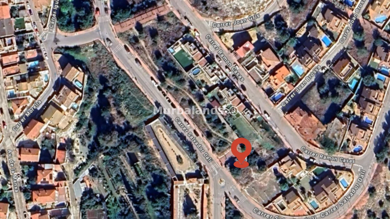 Foto de un terreno o una obra parada para mostrar en el detalle del inmueble