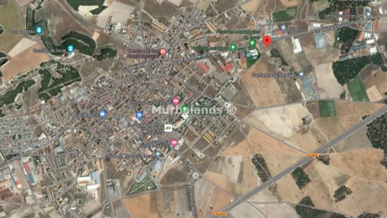 Foto de un terreno o una obra parada para mostrar en el detalle del inmueble
