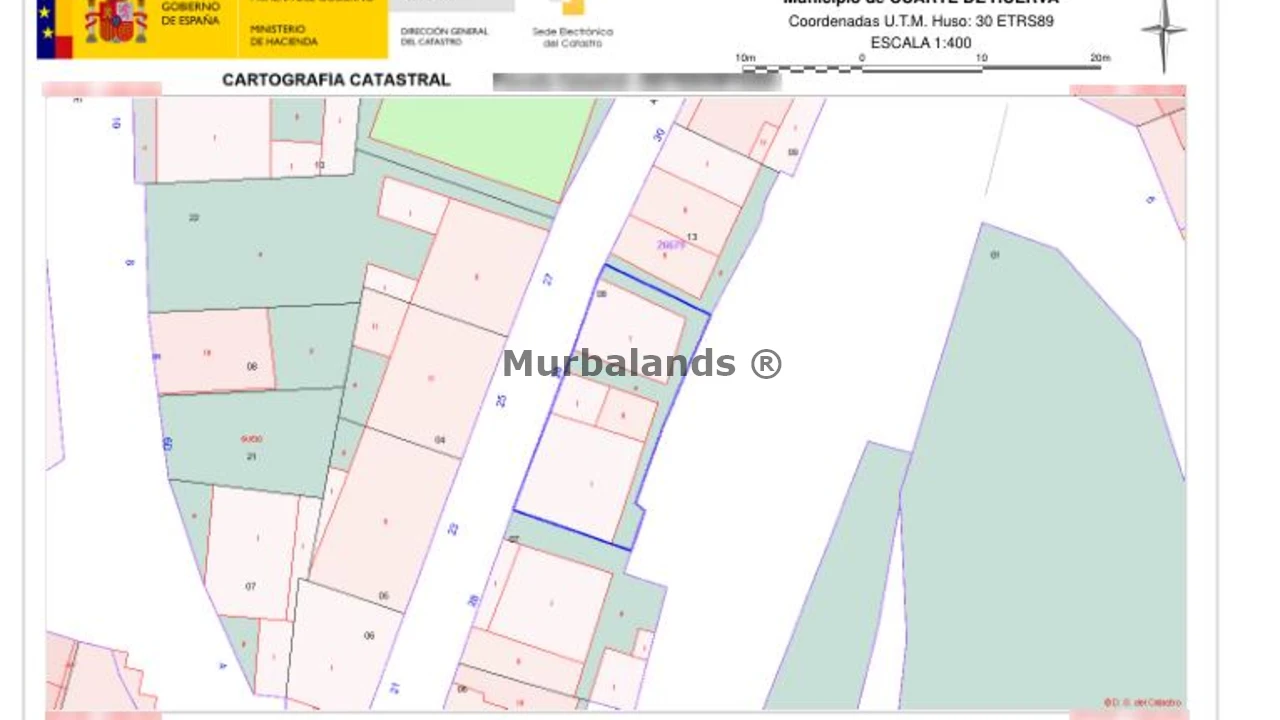 Foto de un terreno o una obra parada para mostrar en el detalle del inmueble