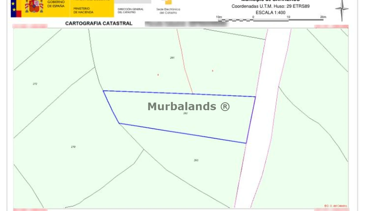Foto de un terreno o una obra parada para mostrar en el detalle del inmueble